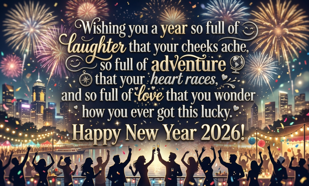 happy new year 2026 blessings