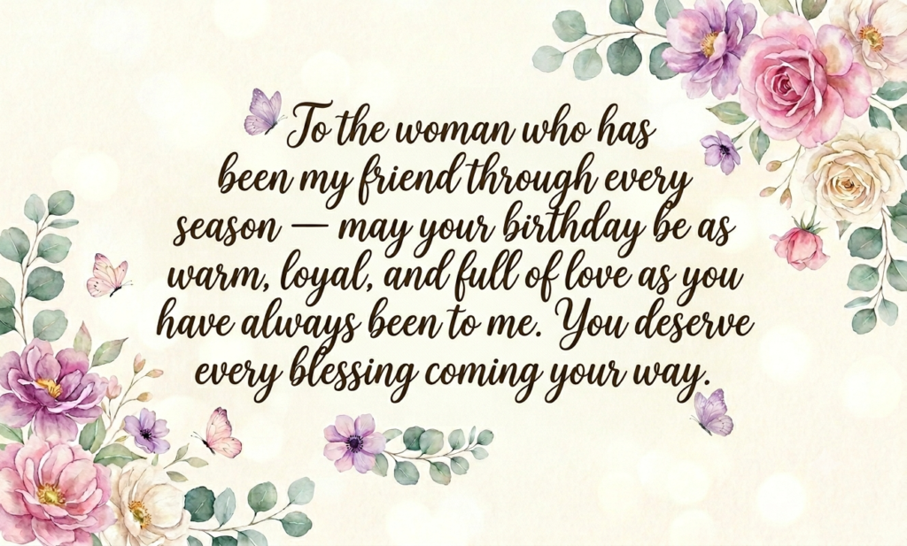 female birthday blessings