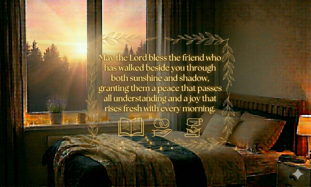 blessings of friendship scripture