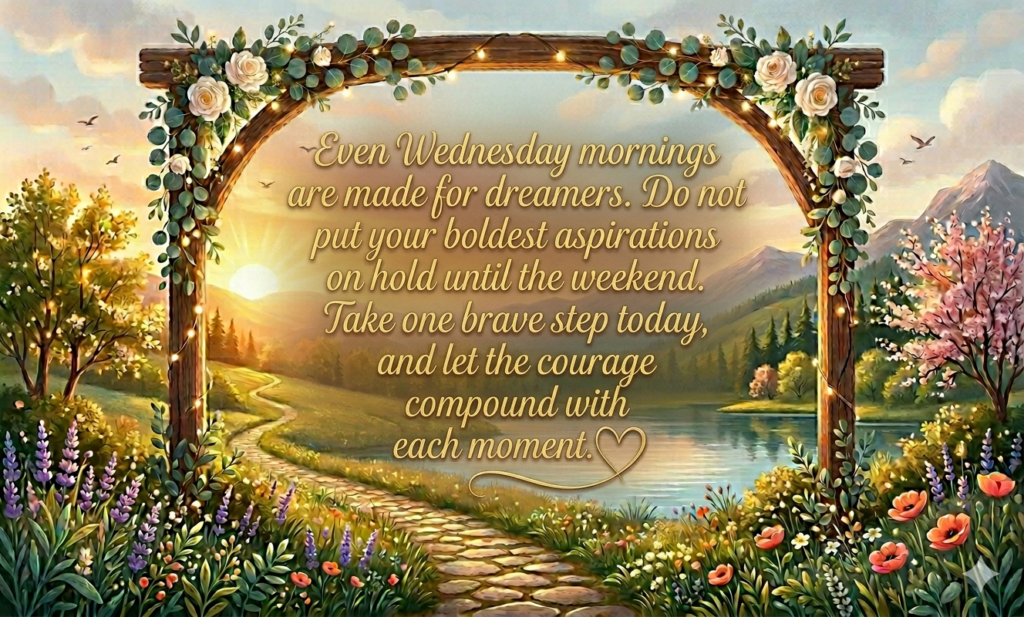 cute wednesday blessings