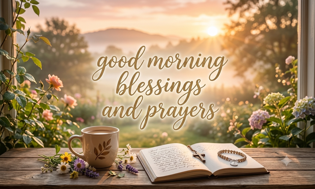 good morning blessings and prayers