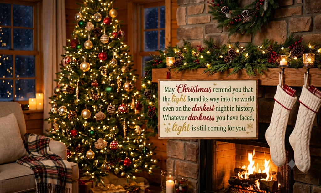 merry christmas blessings