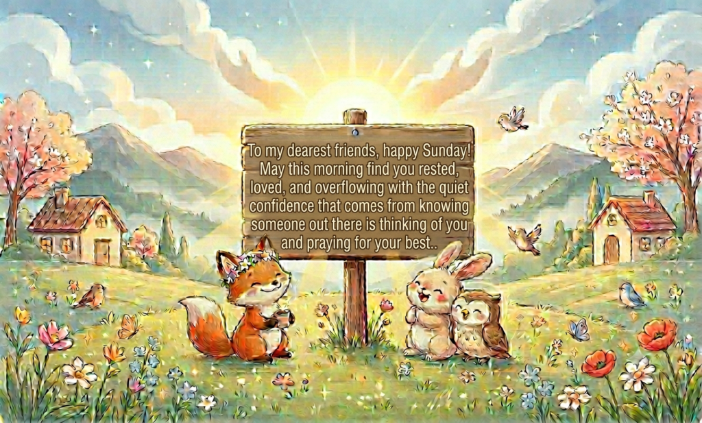 inspirational sunday blessings
