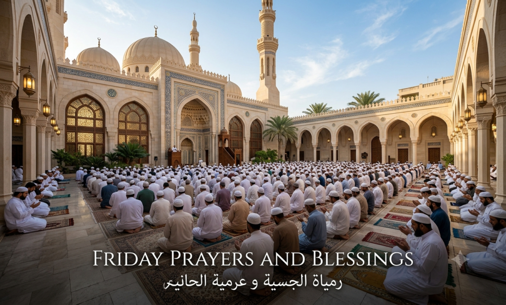 friday prayers and blessings