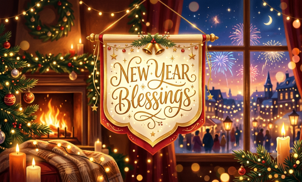 new year blessings