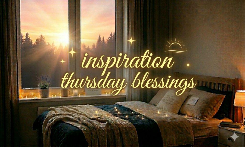 inspiration thursday blessings