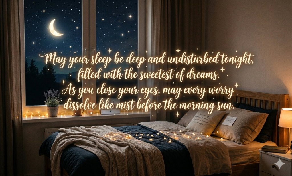goodnight blessings