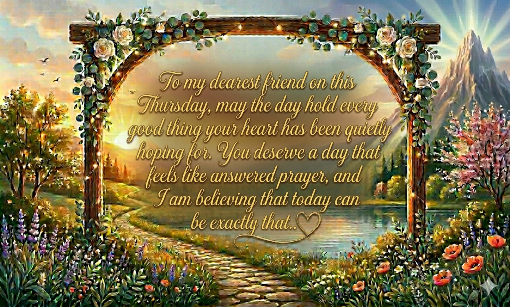 spiritual inspiration thursday blessings