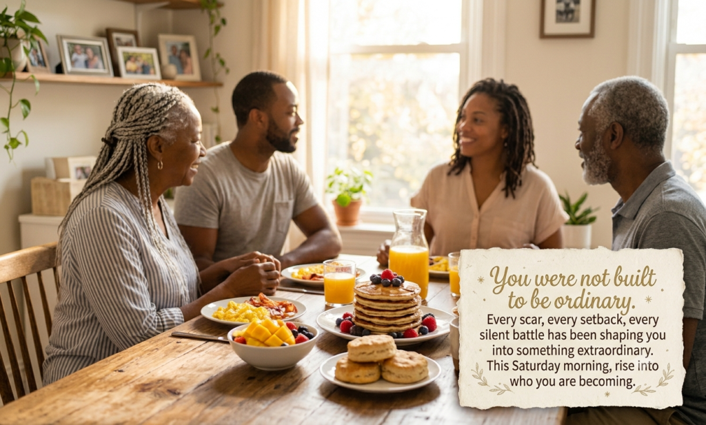 african american saturday morning blessings