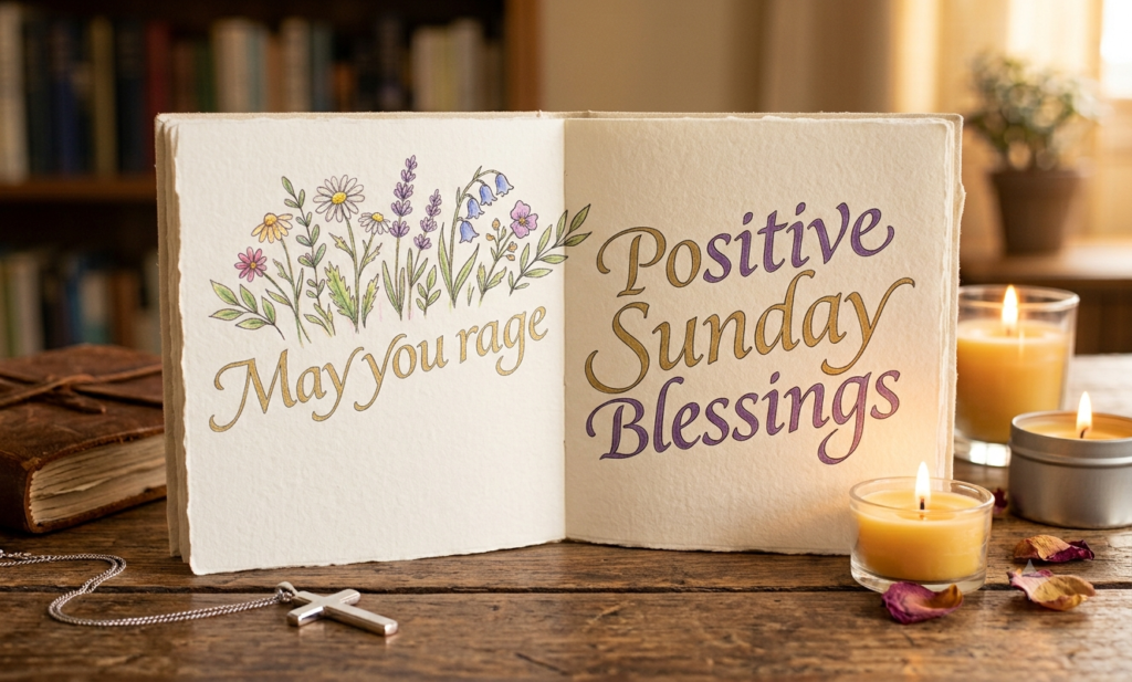positive sunday blessings
