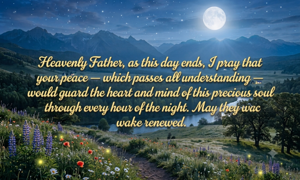 good night blessings images