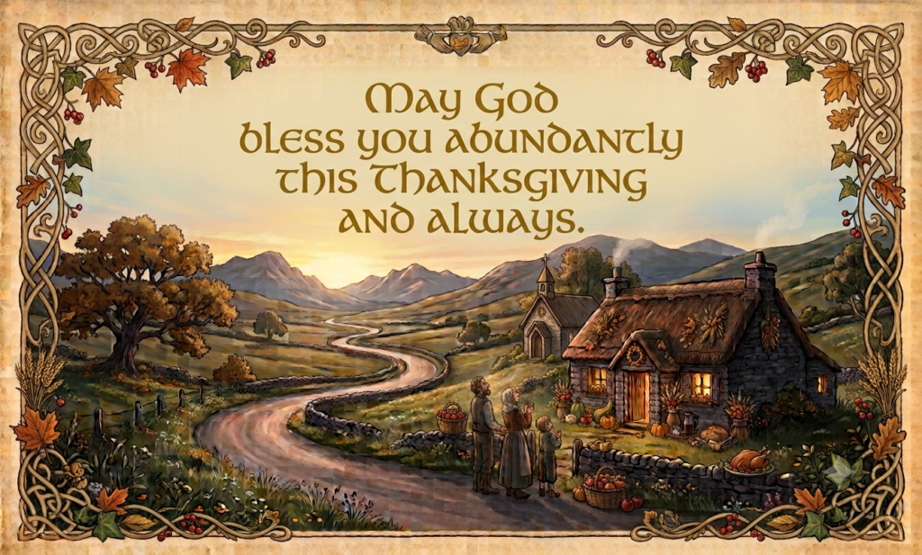 religious thanksgiving blessings