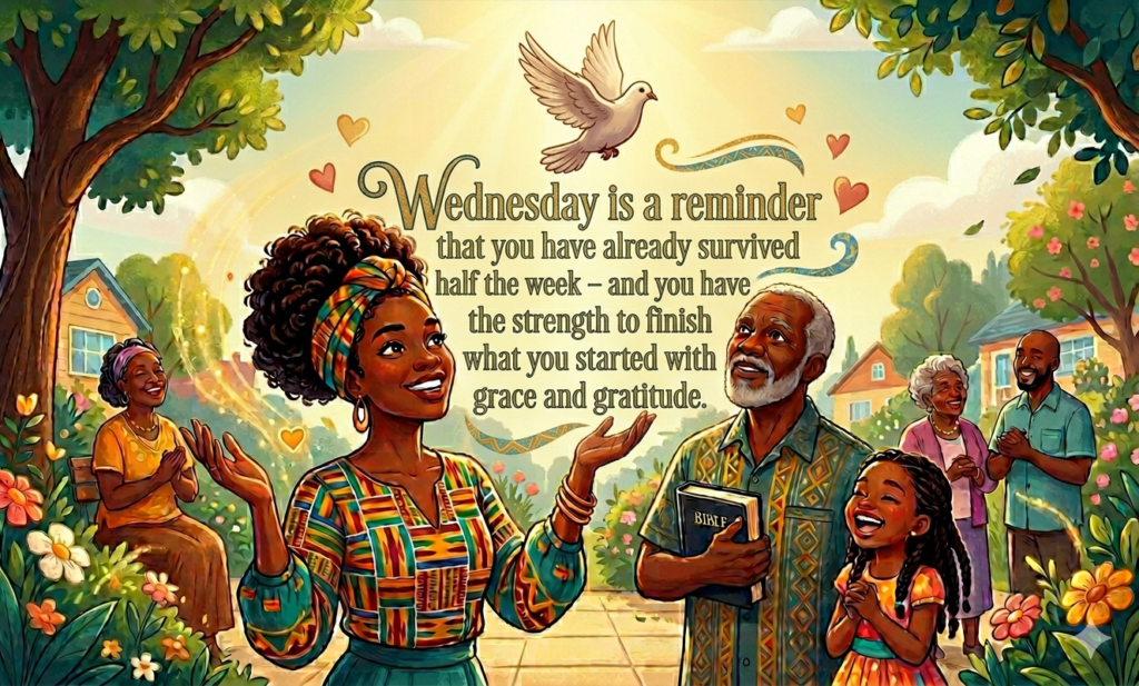 wednesday blessings gif