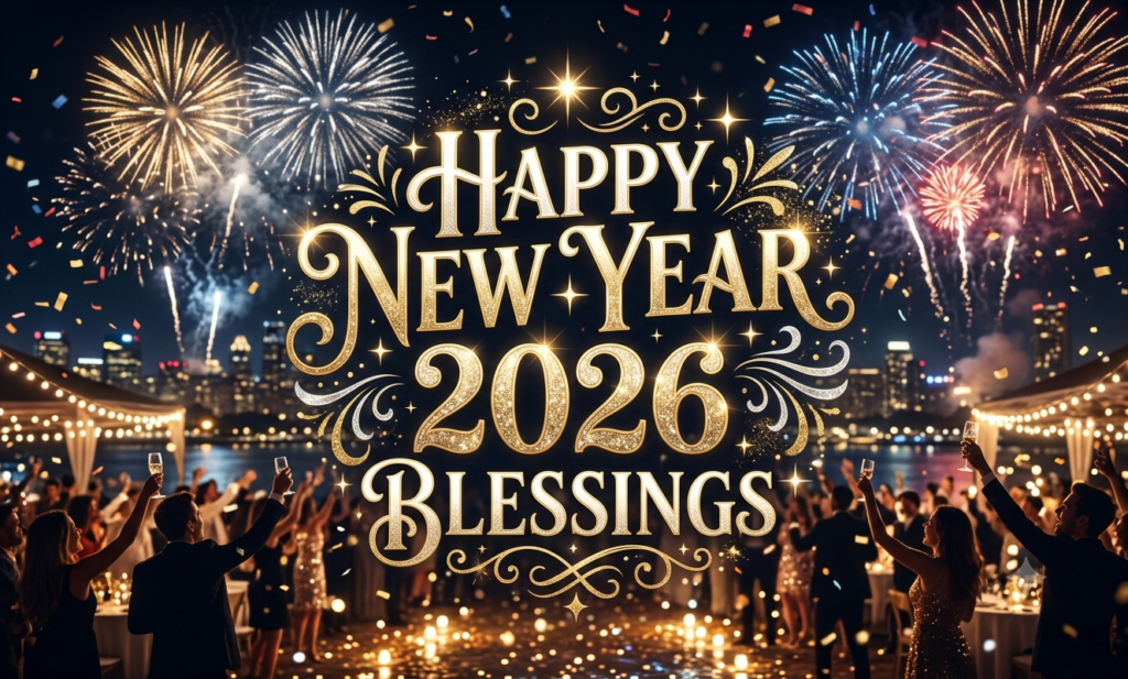 happy new year 2026 blessings