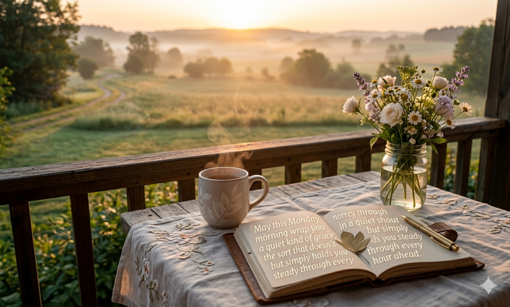 good monday morning blessings