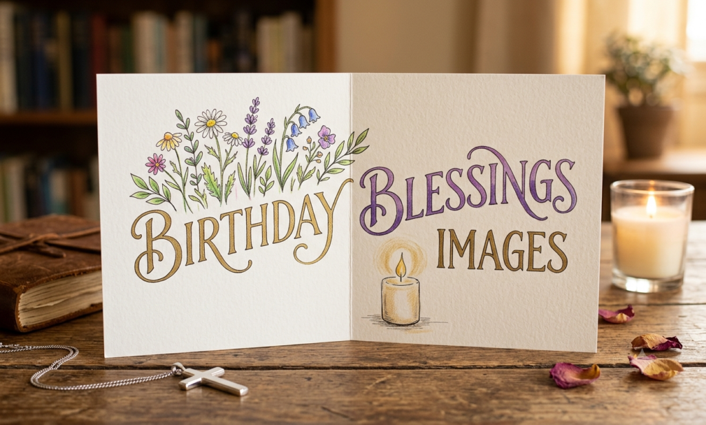 birthday blessings images