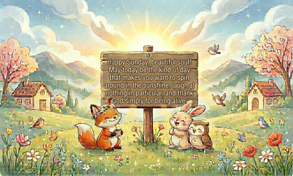 inspirational sunday blessings