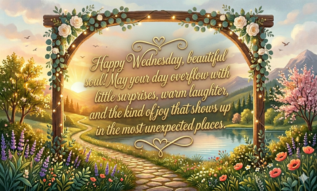 inspiration wednesday blessings