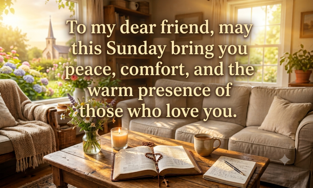 sunday blessings and prayers