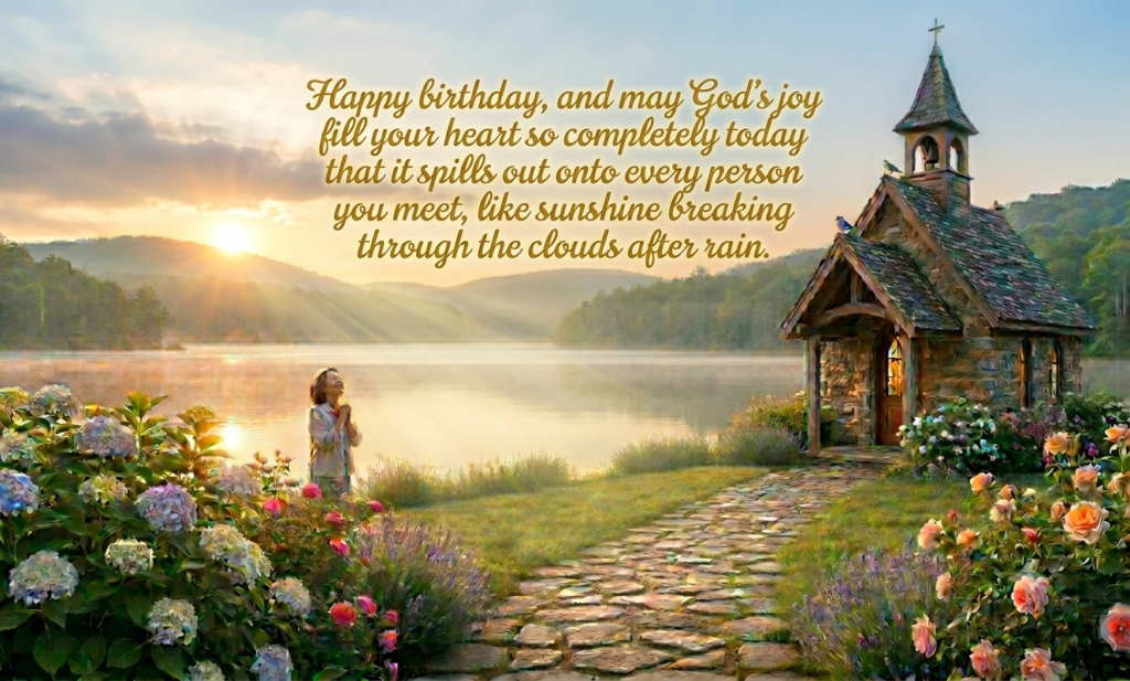 prayer birthday blessings from the bible