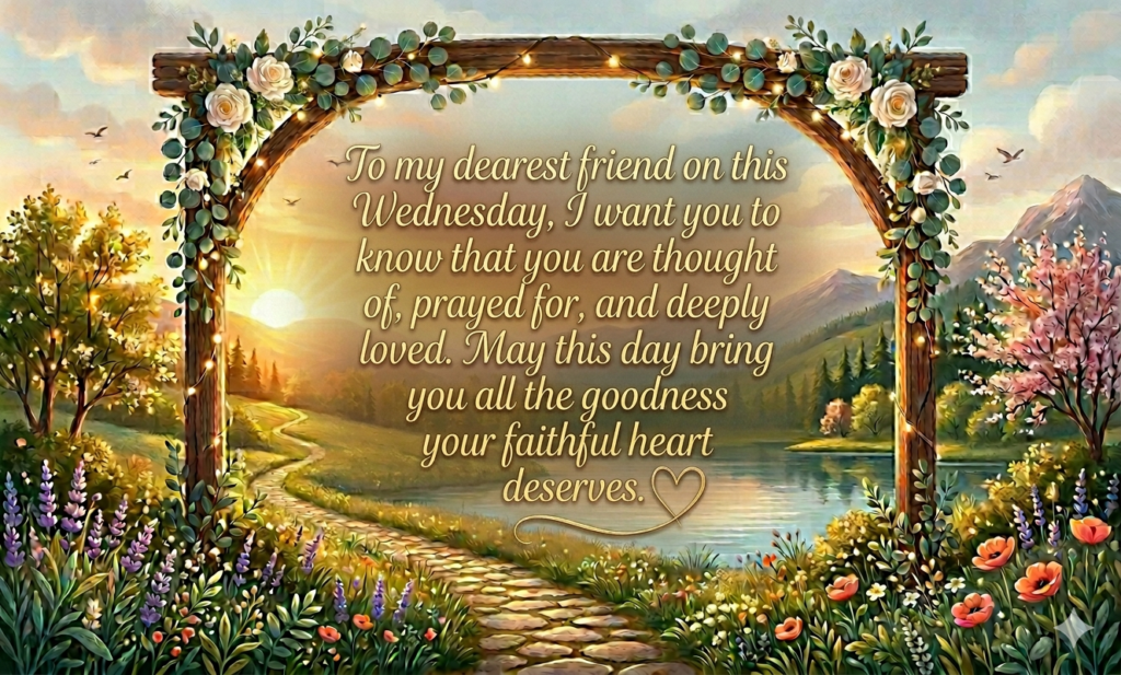 cute wednesday blessings