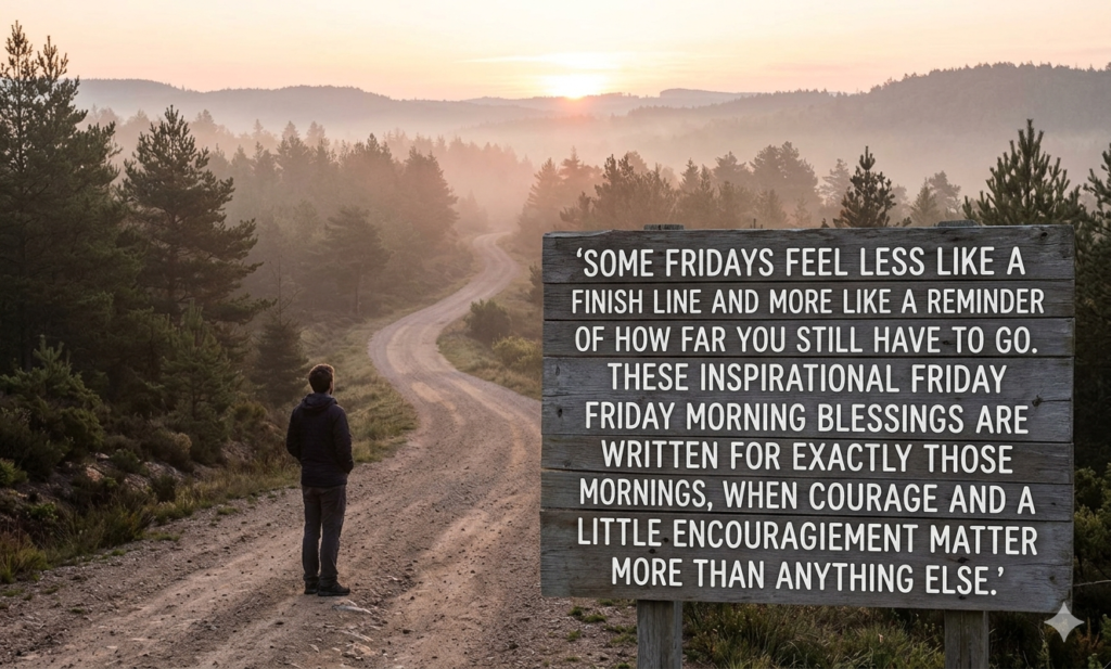 friday morning blessings and prayers