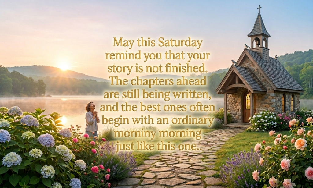 saturday blessings and prayers