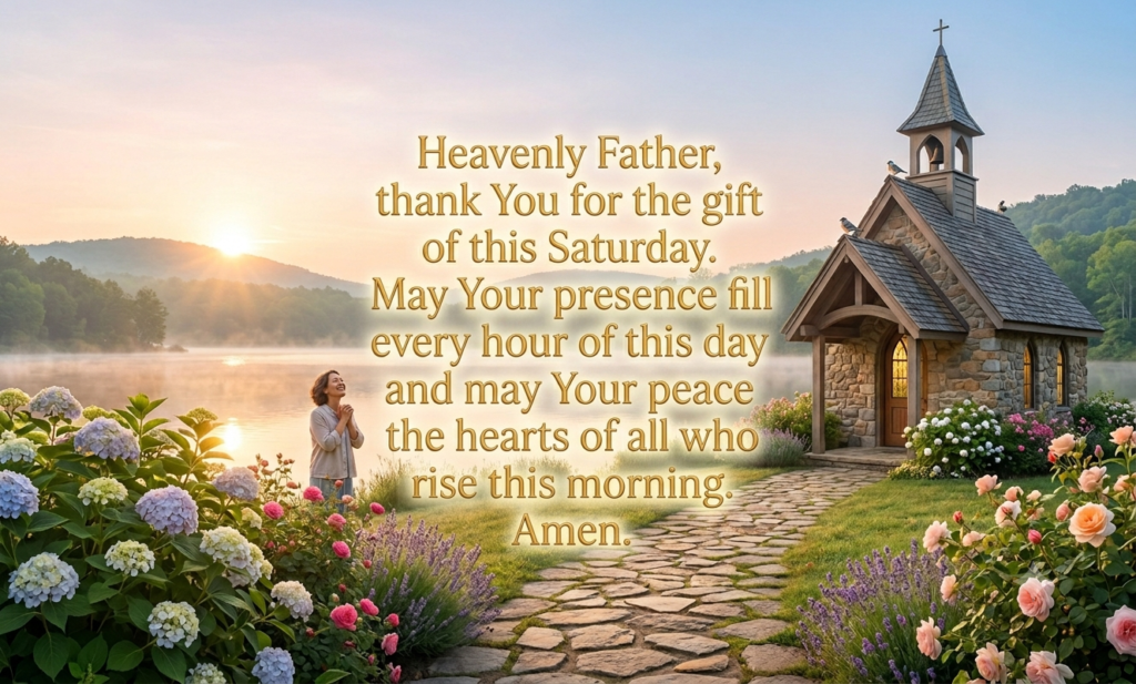 saturday blessings and prayers