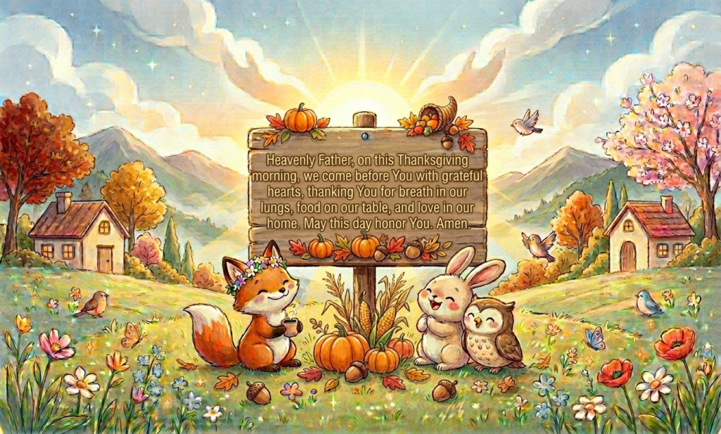 happy thanksgiving blessings images