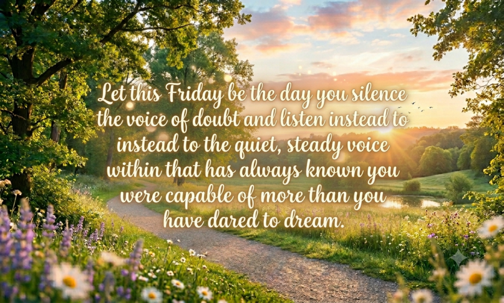 positive friday blessings