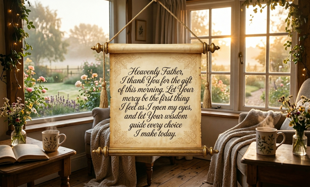 morning blessings images