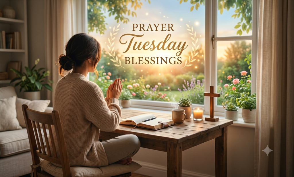 prayer tuesday blessings