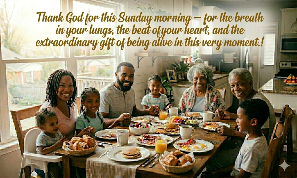 sunday prayers and blessings