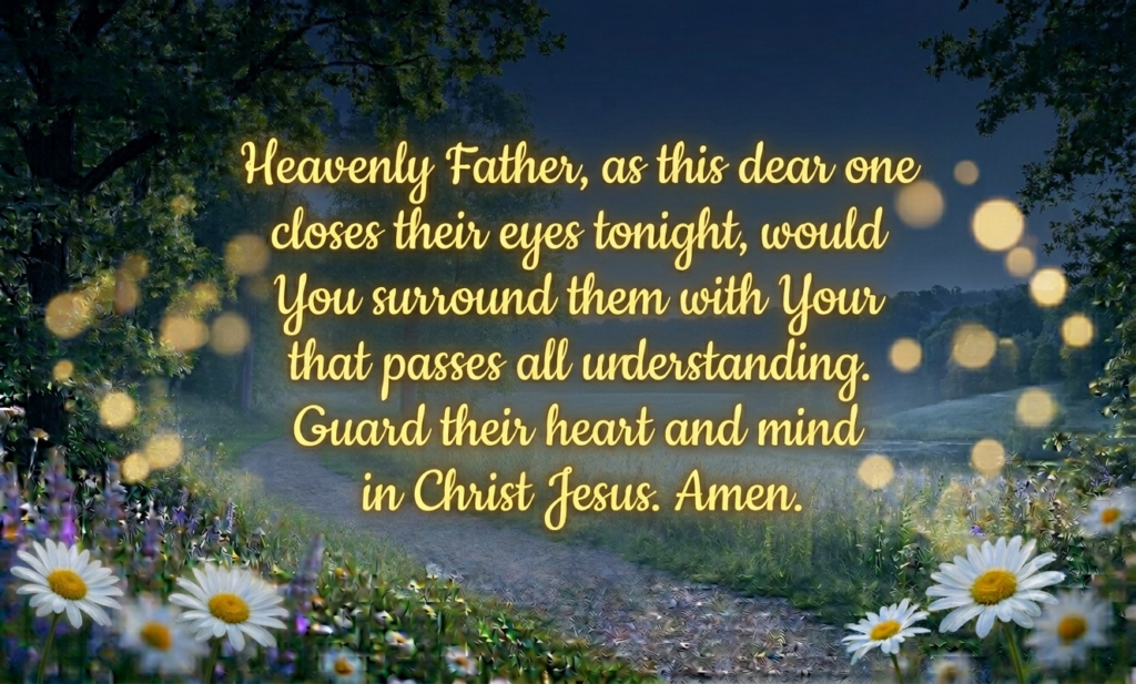 cute good night blessings