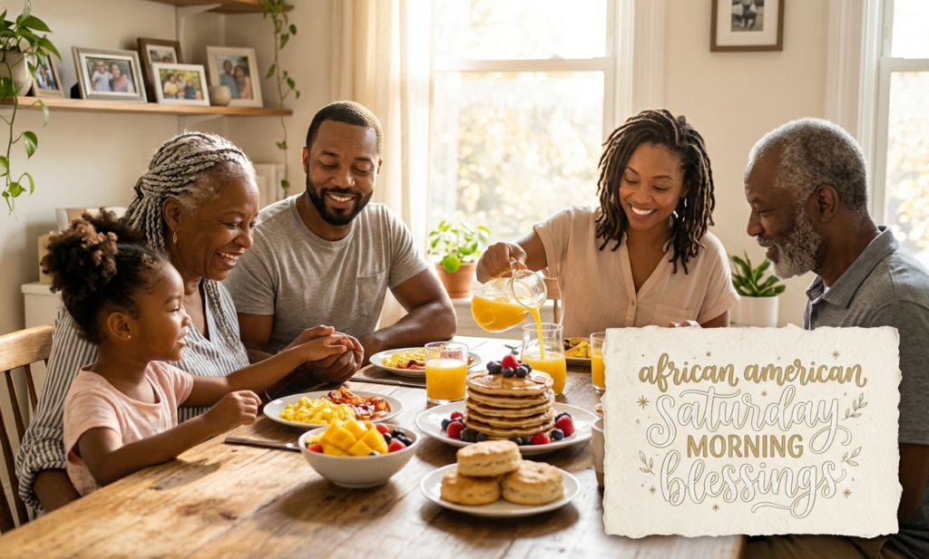 african american saturday morning blessings