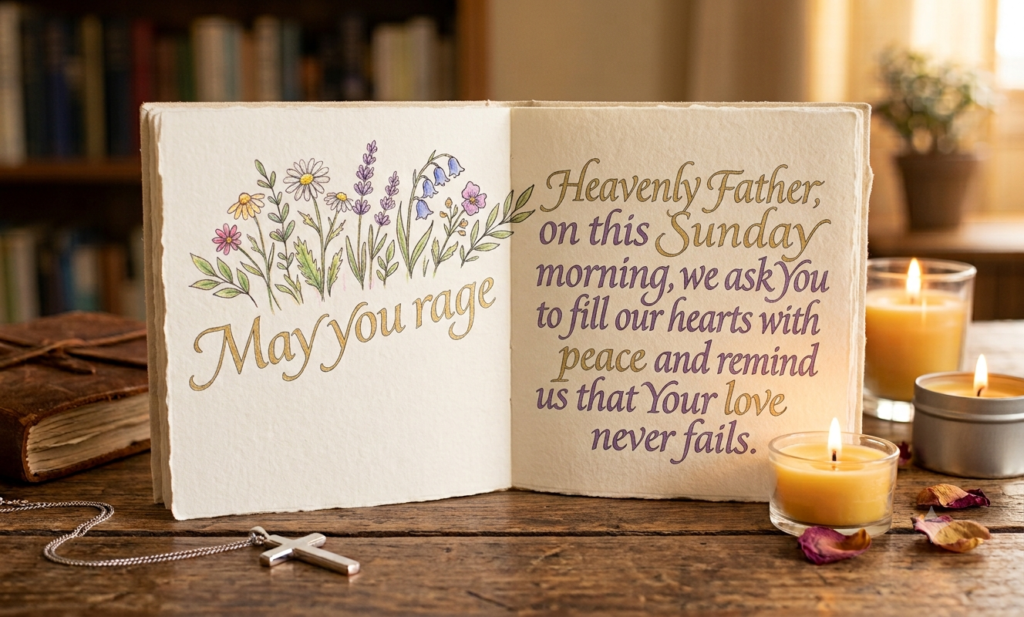 positive sunday blessings