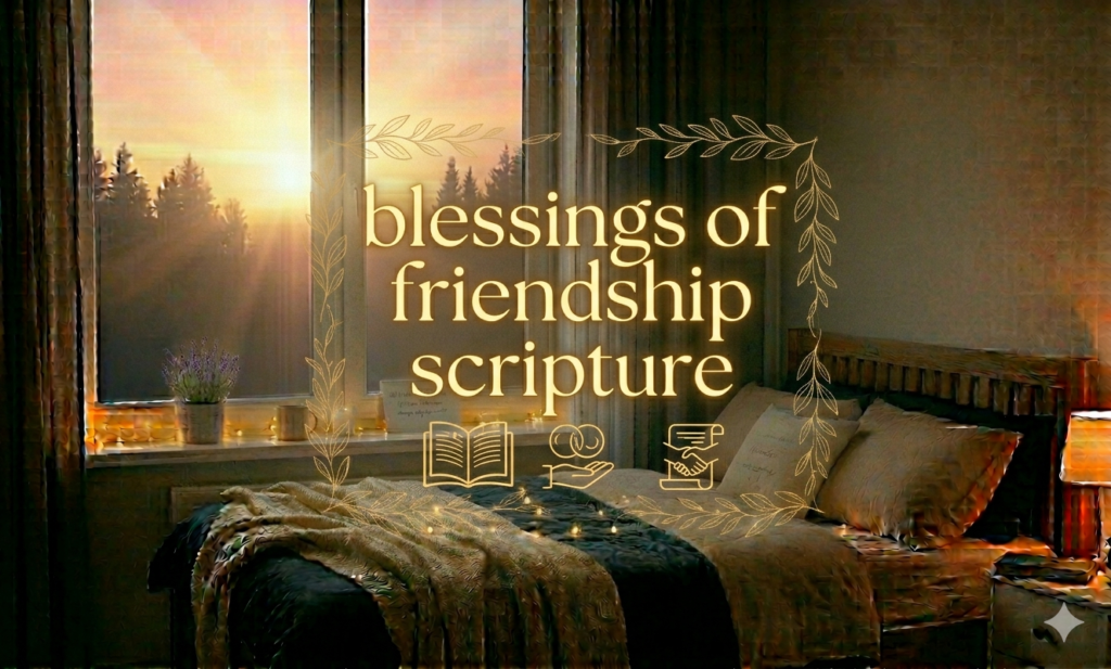 blessings of friendship scripture
