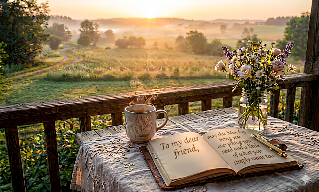 good monday morning blessings