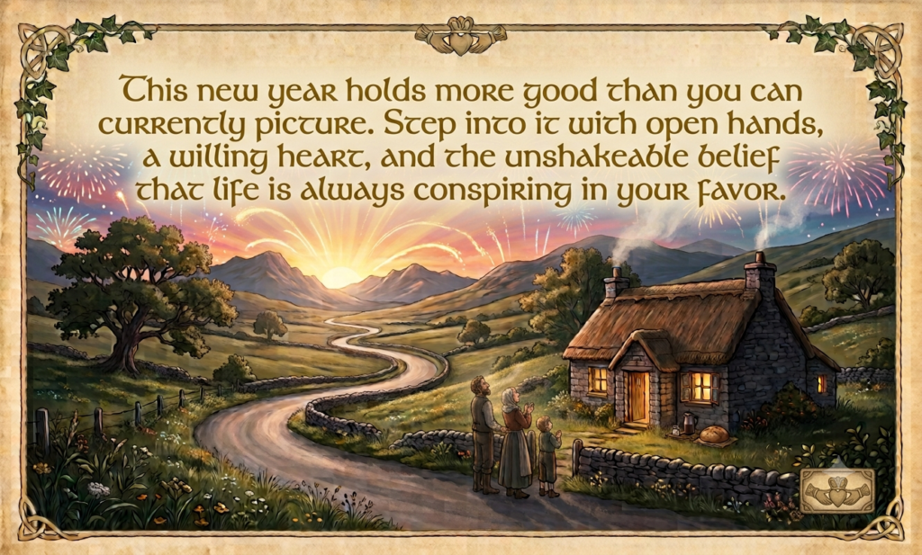 happy new year blessings
