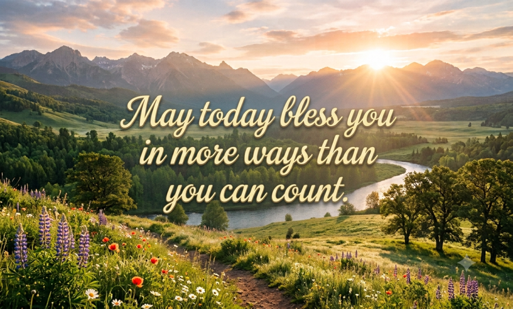 praise god from whom all blessings flow