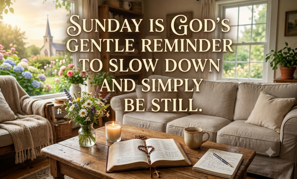 sunday blessings and prayers