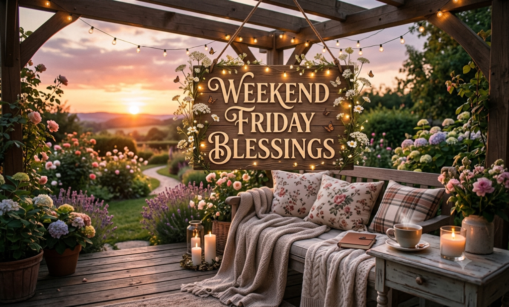 weekend friday blessings