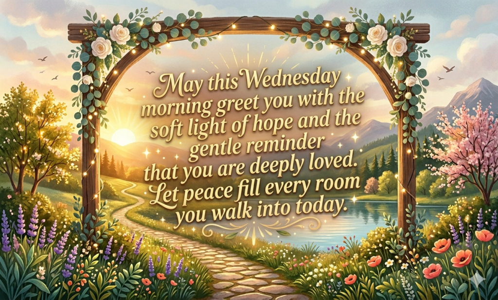 inspiration wednesday blessings