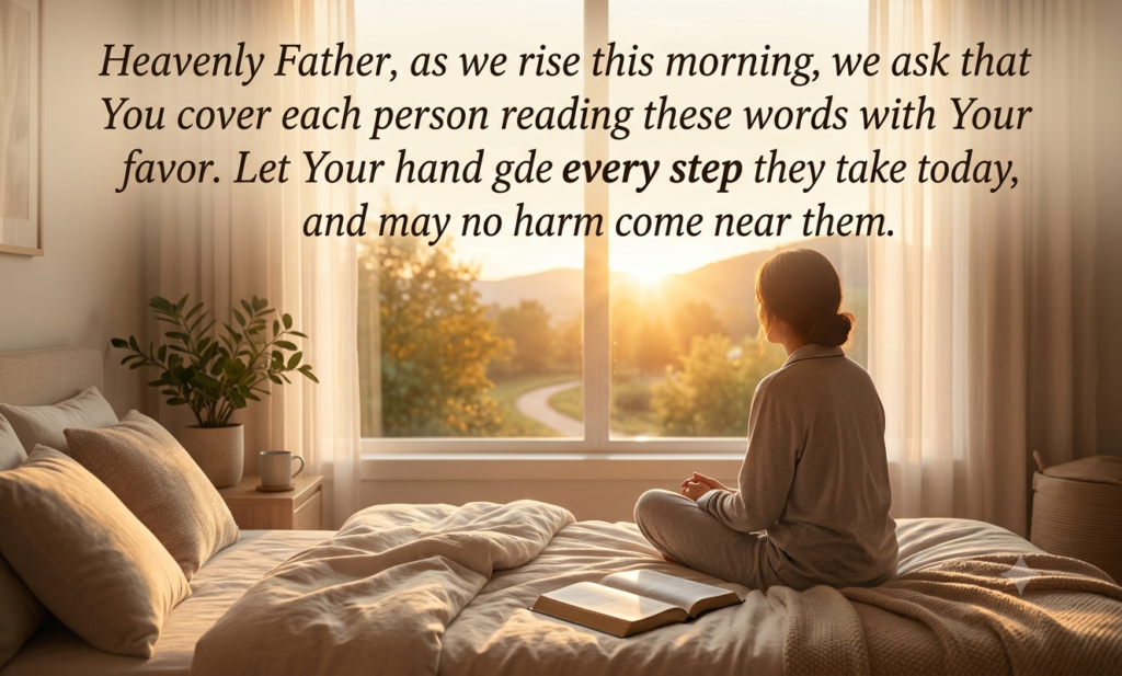 good morning blessings and prayers