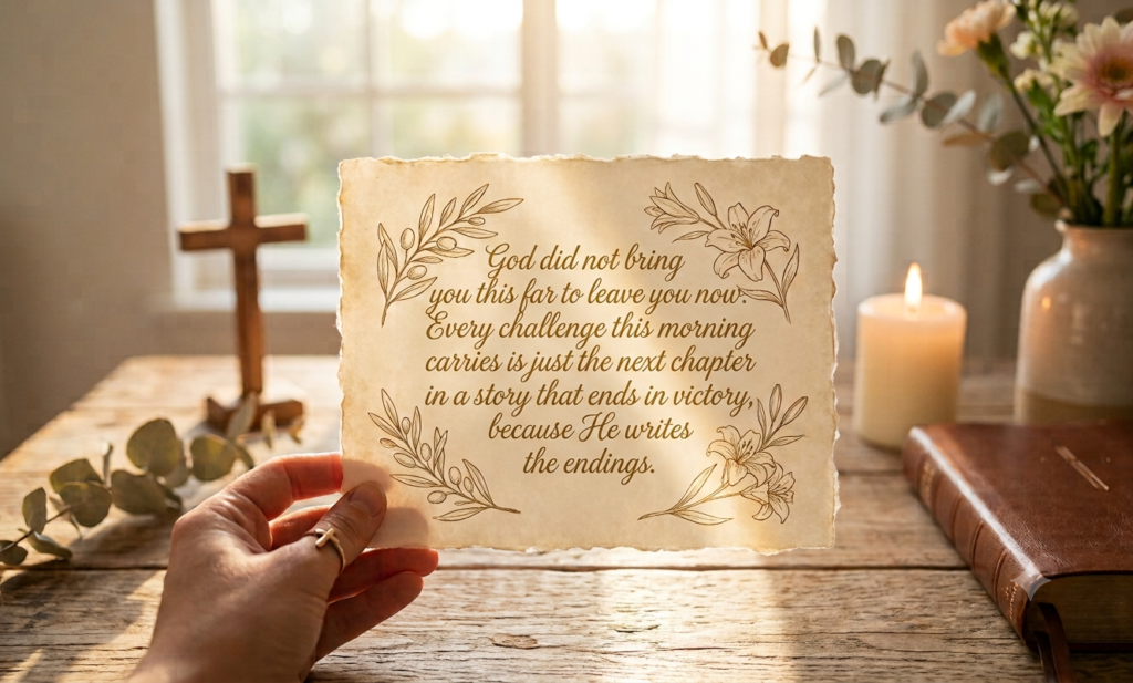 religious good morning blessings