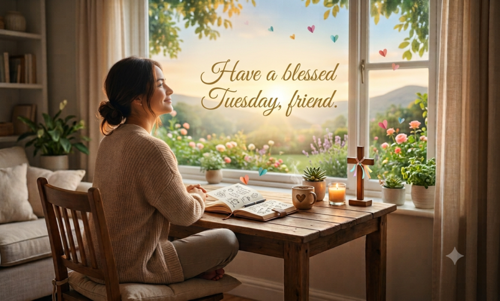prayer tuesday blessings