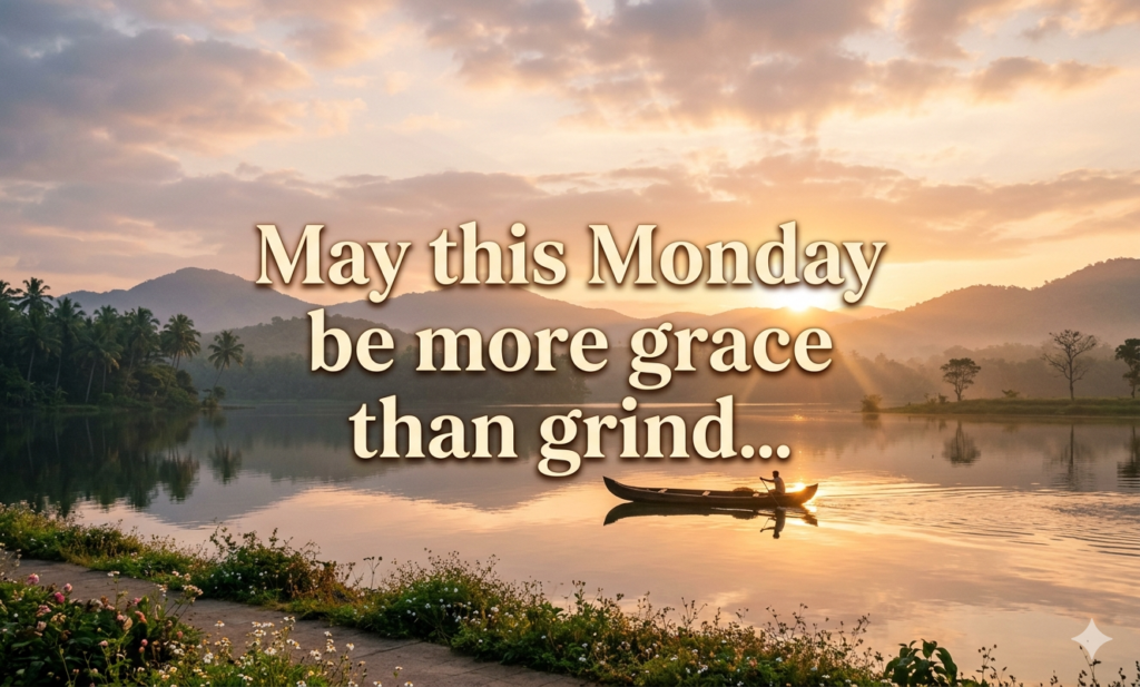 prayer monday blessings