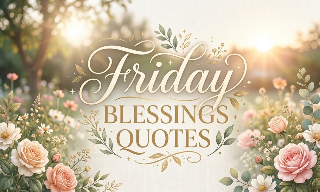 friday blessings quotes