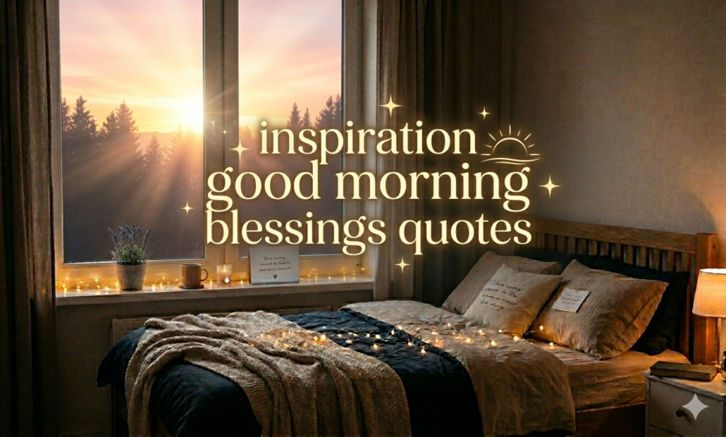 inspiration good morning blessings quotes