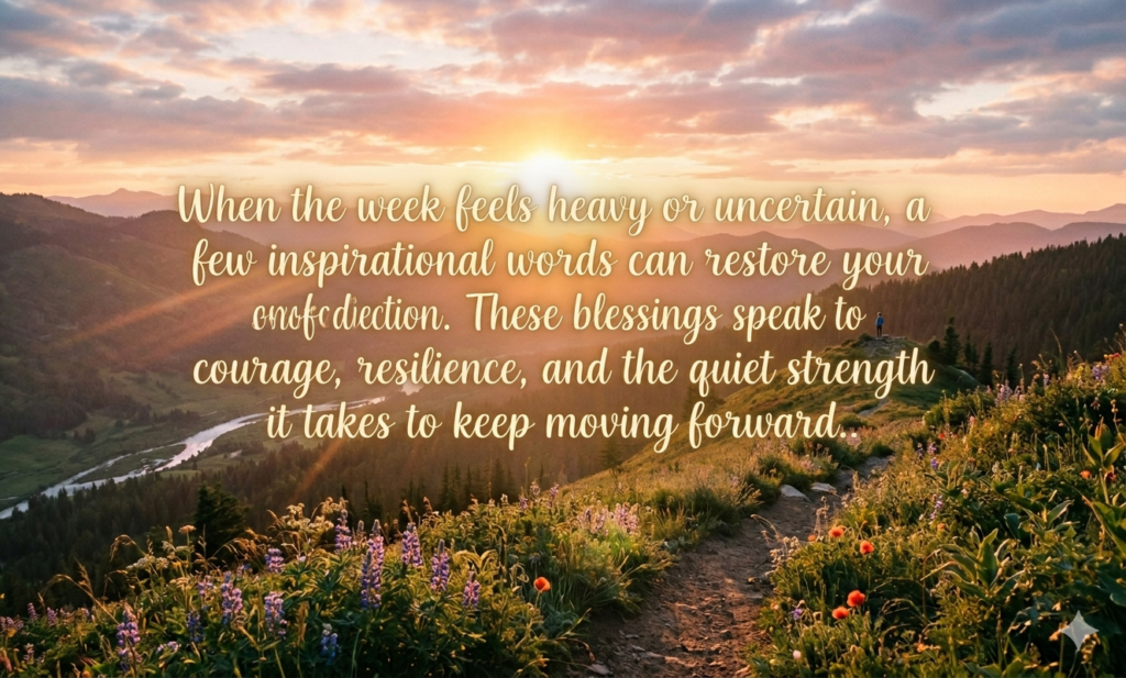 uplifting inspiration tuesday blessings